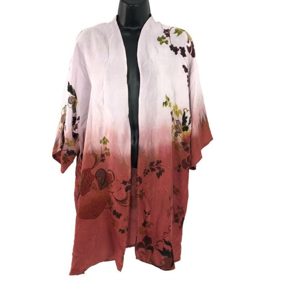 Citron Santa Monica Jackets & Blazers - Citron Santa Monica Open Cardigan Jacket Grape